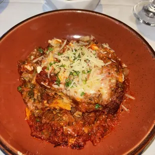 Delicious lasagna, my favorite!