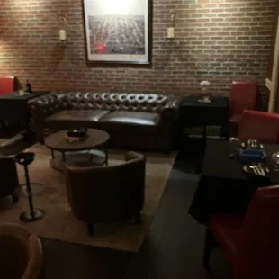 Upstairs lounge
