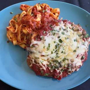 Chicken Parmigiana
