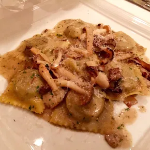 Mushroom Ravioli