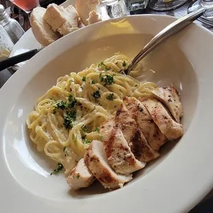 Chicken Alfredo