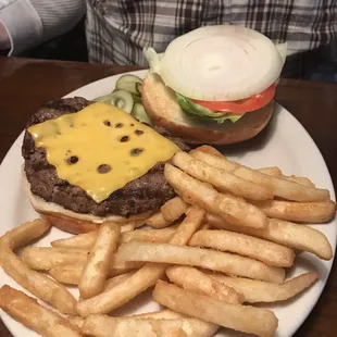 Everything Cheese Burger
