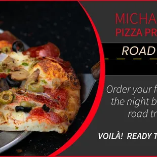 Voilà! Ready to go meal