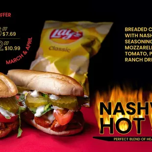 Michael's Nashville Hot Chicken