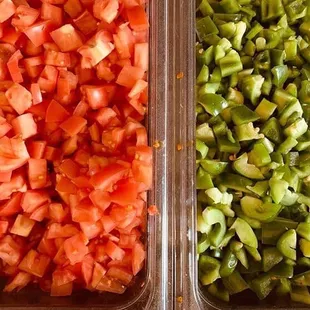 a variety of vegetables