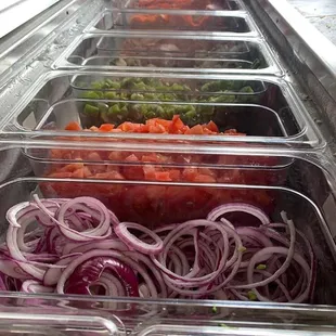 Pizza toppings!
