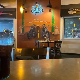 a view of the restaurant