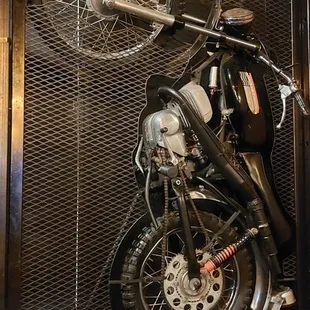 Great art on the walls