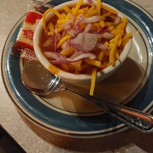 My meal was spot on.