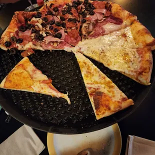 Half cheeze and sportster.