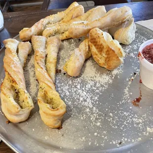 Twistees. You are a fool if you don't order these. Trust me