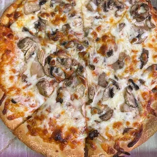 Grilled Chicken Pizza the best in the world