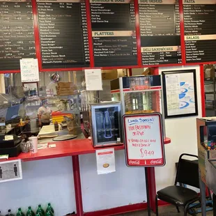 a menu and a pinball game