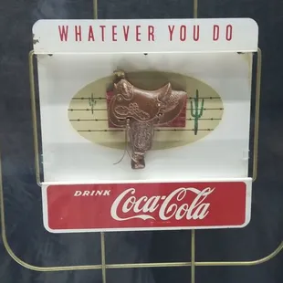 a coca cola advertisement