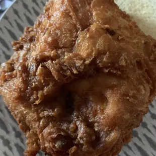 Fried chicken breast