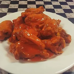 Dozen mild wings