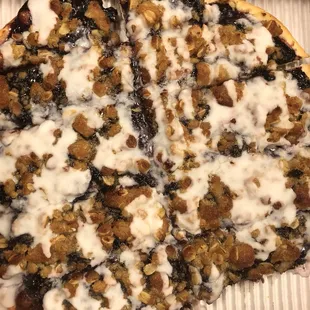 Dessert pizza!!!