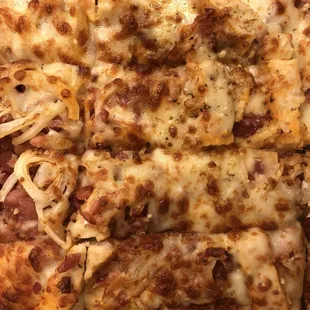 food, pizza