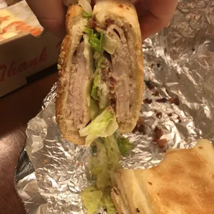 Turkey sub