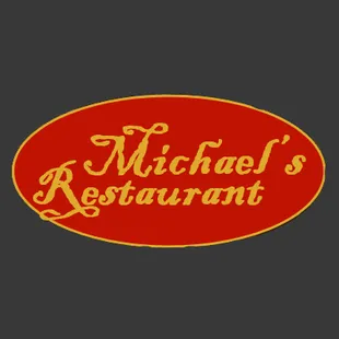 michael's restaurant logo