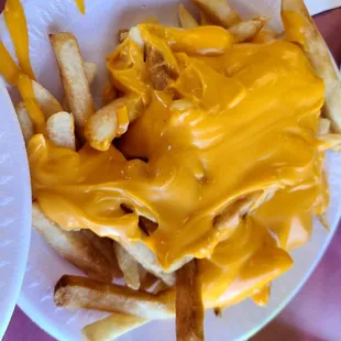 Cheese fries