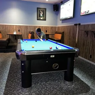 Playing some pool