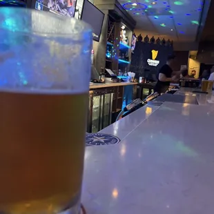 Karaoke night. My friends birthday. What a great night. Pool, shuffle board. What else could you want? Love love love!