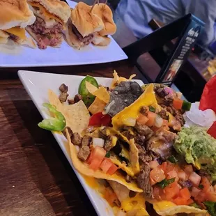 food, nachos