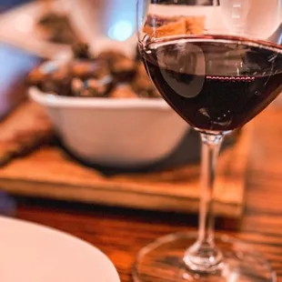 A lovely Cabernet.