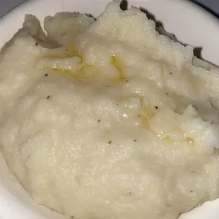 Mashed potatoes