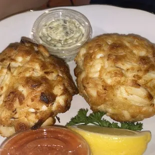 Crab cakes
