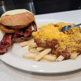 food, burgers
