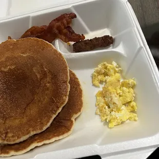 #2. Pancake Special