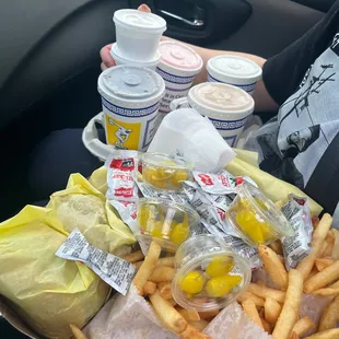 Family pack extra ranch
