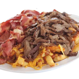 Famous Homemade Chili Cheese Fries
