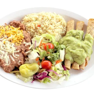 Taquito Platter