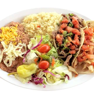 Taco Platter