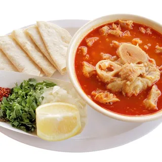 Our Famous Homemade Menudo