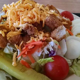 Crispy Chicken Salad