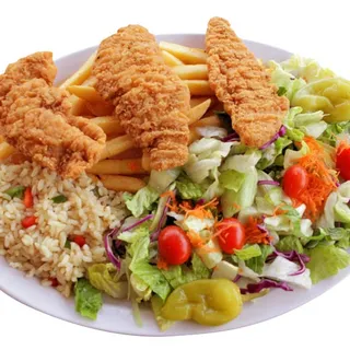 Chicken Tender Platter