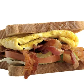 Bacon and Egg Sandwich
