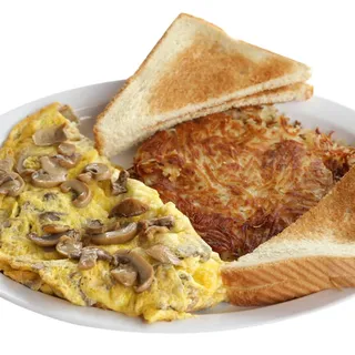 Mushroom Omelet