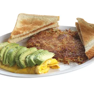Avocado Omelet