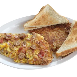3 Meat Omelet