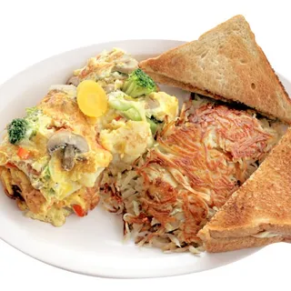 Super Veggie Omelet