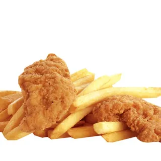 Kids Chicken Breast Tenders Combo