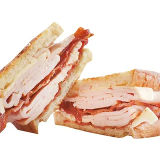 Bacon Turkey Melt Sandwich