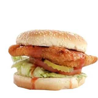 Crispy Chicken Breast Sandwich