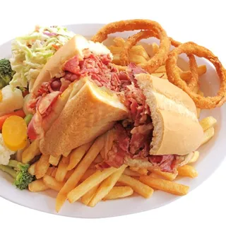 Pastrami Sandwich