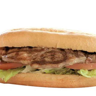 Rib-Eye Steak Sandwich